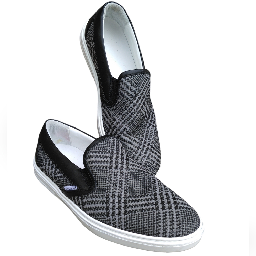 Jimmy Choo Size 44 Grove Star Slip On Shoes